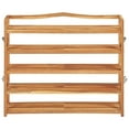 thumbnail image 5 of vidaXL 5-Tier Shoe Rack 25.1"x10.2"x31.4" Solid Acacia Wood, 5 of 6