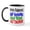 White/Black Inside, variant on CafePress - Ahhh Retirement Golf Mug - 11 oz Ceramic Mug - Novelty Coffee Tea Cup