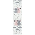 thumbnail image 2 of SAFAVIEH Carousel Kids Hugging Koalas Runner Rug, Ivory/Pink, 2' x 8', 2 of 11