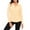 Beige, variant on XFYSSS Casual Women's Long Sleeved Breathable Golf Tennis Running Shirt Zipper Round Neck Womens Long Sleeved Top Shirt