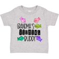 thumbnail image 3 of Inktastic Grandma's Fishing Buddy with Colorful Fish Boys or Girls Toddler T-Shirt, 3 of 5