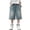 1-Blue1, variant on Boys Pull On Baggy Denim Shorts Summer Lightweight Jean Shorts Casual Jorts, Sizes 3-14