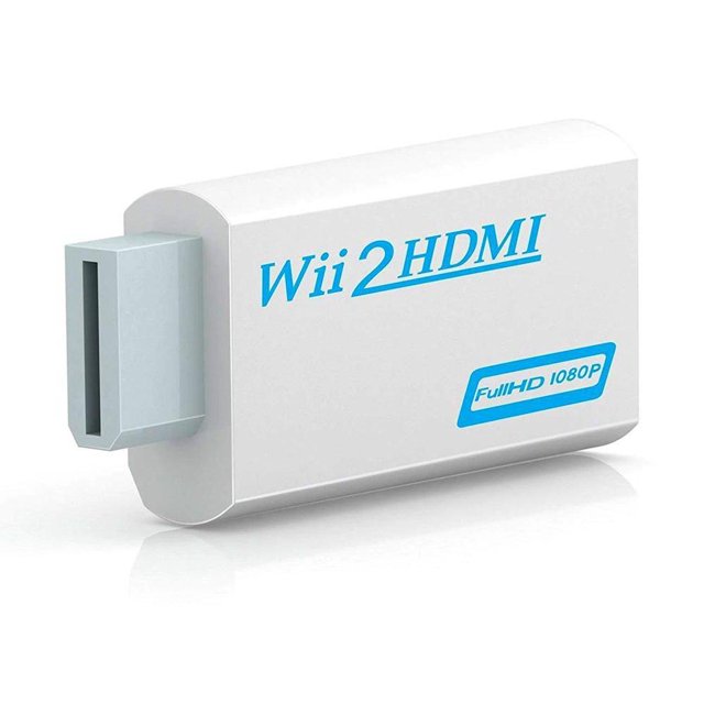 Adaptador de Wii a HDMI, 1080p Full-HD Nintendo-- Sailing Electrónica
