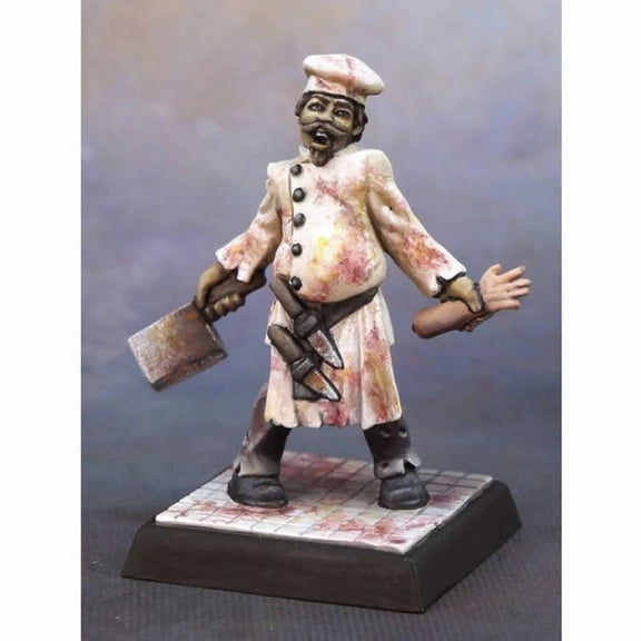 Chef Hector Zombie Hotel Miniature 25mm Heroic Scale Figure Dark Heaven Legends Reaper Miniatures