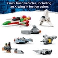 thumbnail image 6 of LEGO Star Wars Advent Calendar 2026 - Christmas Advent Calendar for Kids, Ages 6+ - Family Holiday Activity - Includes Festive Star Wars Minifigures - 75456, 6 of 8