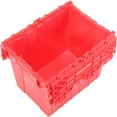 thumbnail image 2 of Global Industrial Plastic Attached Lid Shipping & Storage Container 21-7/8x15-1/, 2 of 6