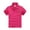 Hot Pink_007, variant on Boys Girls Polo Shirt Lightweight Quick Dry Short Sleeve Lapel Golf T-Shirt Back To School Casual Print School Uniform T-Shirts Red 6-7 Years