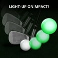 thumbnail image 4 of 1PCS LED Light Up Golf Balls Glow Flashing In the Dark Night Golf Balls Multi Color Training Golf Practice Balls Gifts, 4 of 6