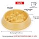 thumbnail image 3 of Slow Feeding Dog Plate Suitable For Small And Medium-sized Dogs And Cats Non-slip Slow Food Healthy Puppy Bowl Puzzle Maze, 3 of 4