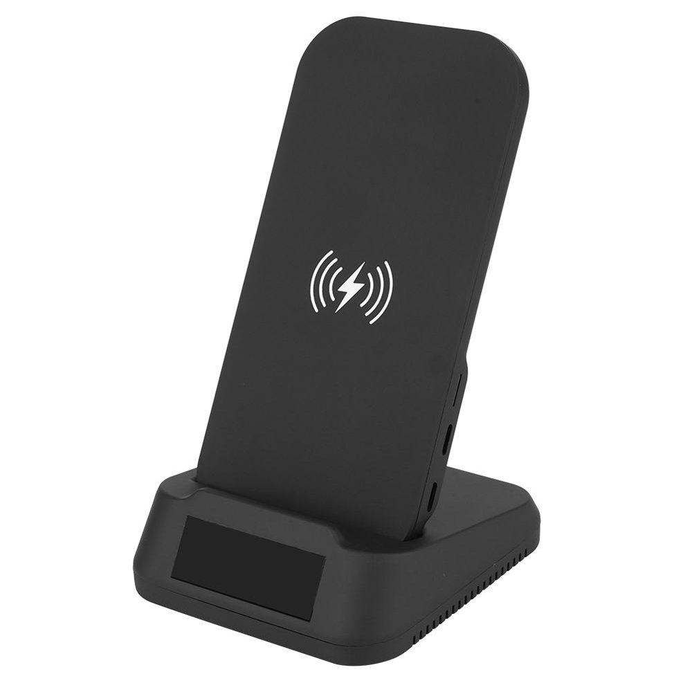 Mgaxyff Wireless Charger, Phone Wireless Charger,Upright 2 in 1 Mini HD