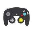 thumbnail image 2 of TeknoGame Wired GameCube Controller - Black, 2 of 3