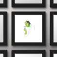 thumbnail image 4 of Gallery Pops Universal Monsters - Fluid Features Frankenstein Wall Art, Black Framed Version, 12" x 12", 4 of 5