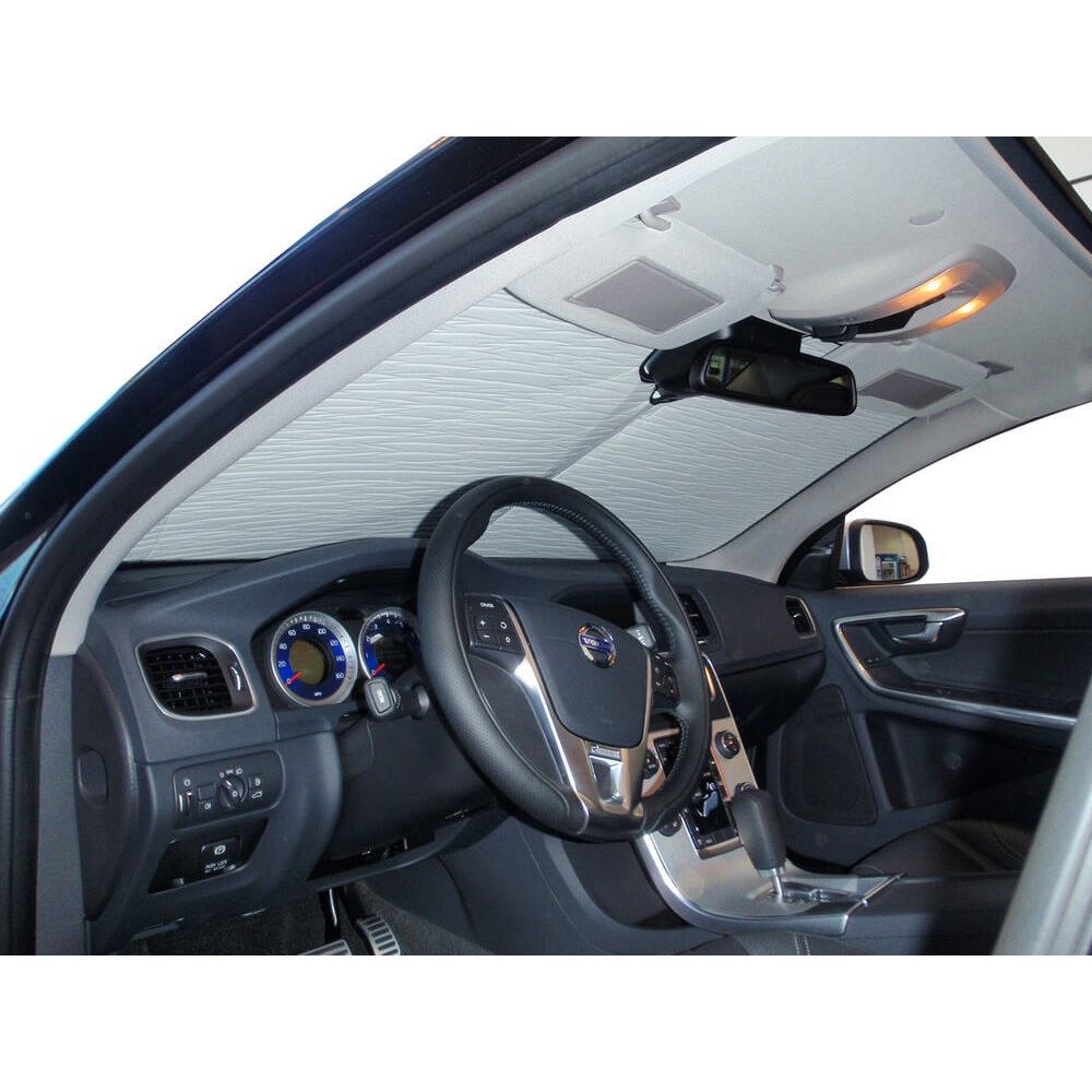 HeatShield, The Original Windshield Sun Shade, CustomFit for Volvo S60