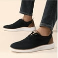 thumbnail image 3 of Men's Casual Dress Sneakers Oxfords Business Mesh Breathable Walking Shoes Tennis Comfortable, 3 of 3