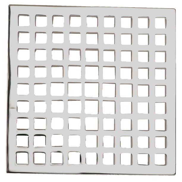 Newport Brass 233601 6" Square Shower Drain Grid