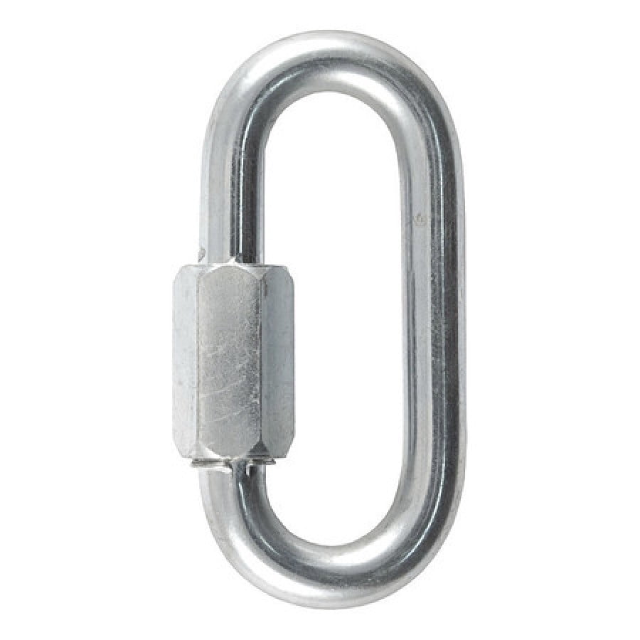 CURT 82933 Threaded Quick Link Trailer Safety Chain Hook Carabiner Clip