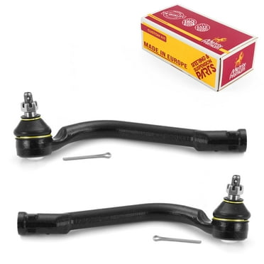 Metrix Premium Chassis Parts - Front Left & Right Outer Tie Rod End Kit Fits 12-17 Hyundai Azera, 10-17 Tucson, 11-15 Sonata, 11-16 Kia Optima, Sportage, 14-16 Cadenza ES800717 ES800718