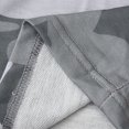 thumbnail image 4 of Xihbxyly Women's Suits Summer Savings Clearance 2 Piece Linen Set for Women, Women's 2 Piece Sets Casual Half Sleeve Round Neck Printed Tops Elastic Waist Pants Two Set Piece Outfits Gray XXXL, 4 of 7