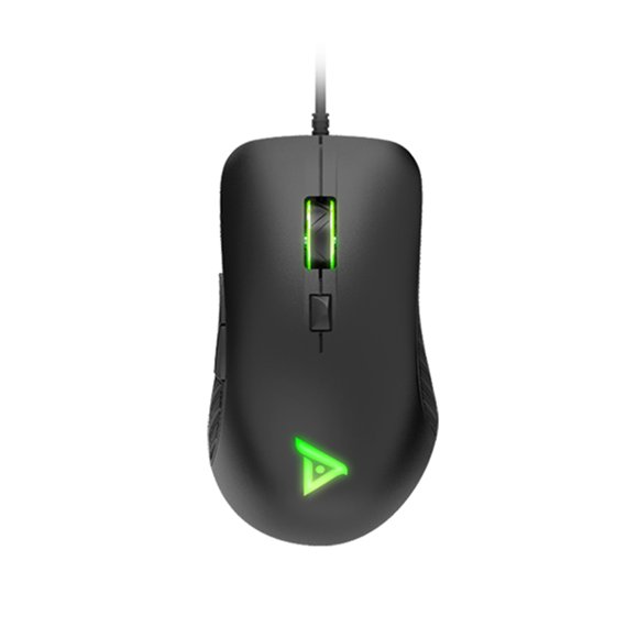 TAIOU USB Wired Gaming Mouse RGB LED Light E-sports Mouse Adjustable 600DPI-6000DPI for Laptop Desktop PC Computer
