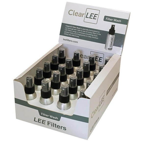 Lee Filters ClearLEE Filter Wash, 50ml Pump, 20 Pack