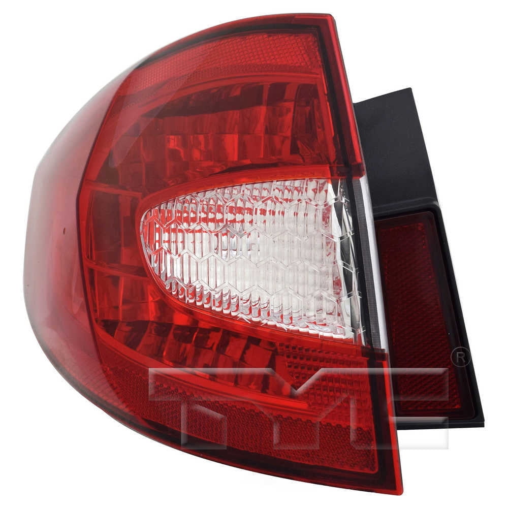 TYC 11-6384-00-9 CAPA Certified Tail Light Assembly