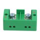 thumbnail image 2 of Conector de bloque de terminales Durable Fácil de instalar Buen rendimiento Conector de cable 2 en 4 Verde, 2 of 9