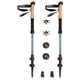 thumbnail image 2 of Bastones de trekking Montem ultraligeros 100% fibra de carbono (2 bastones), 2 of 8