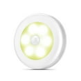 thumbnail image 4 of Billuyoard Luz de noche LED redonda Lámpara de pared Ahorro de energía Luces de noche automáticas Dormitorio Gabinete Pasillo Luz Type2 NO2, 4 of 6