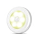 thumbnail image 5 of Bearachild Luz de noche LED redonda Lámpara de pared Ahorro de energía Luces de noche automáticas Dormitorio Gabinete Pasillo Luz Luz Cálida/3200 2piezas, 5 of 6