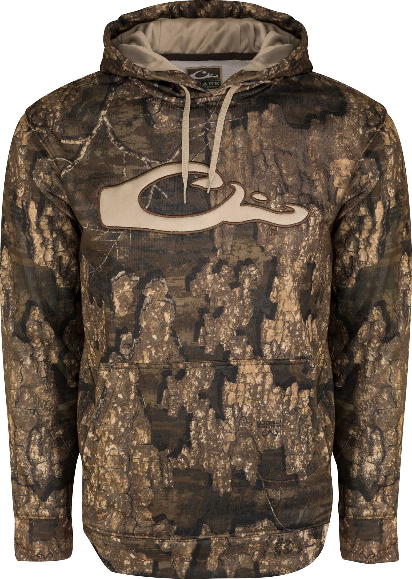 drake waterfowl hoodie