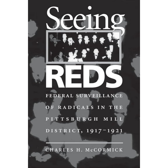 Regional Seeing Reds: Federal Surveillance of Radicals in the Pittsburgh Mill District, 1917-1921, (Paperback)