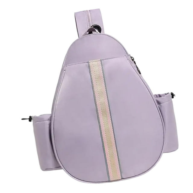 Almencla Tennis Bag Portable Multipurpose Large Capacity Adults Badminton Racquet Bag