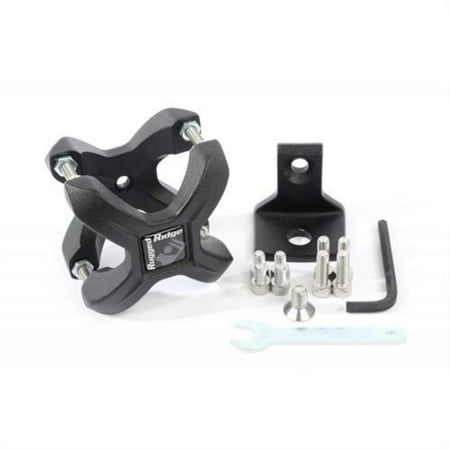 Rugged Ridge X-Clamps 2.25-3 Inches (Black) - 11030.41