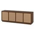 thumbnail image 5 of Evelyn&Zoe Pryce Rectangular TV Stand for TV's up to 78", Satin Walnut, 5 of 8