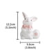 thumbnail image 2 of Decoraciones de Pascua para el Hogar Resina Conejito Abrazando Huevos Ornamento 13.2x9.8x5.5cm, Conejitos de Pascua Figurinas Blanco, Lindo, Festivo para Escritorio, Estante Y Regalo, 2 of 6