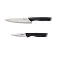 thumbnail image 1 of Juego de 2 Cuchillos Chef Essential Tefal T-fal T-fal K2219355, 1 of 3