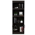 thumbnail image 4 of Home Square 2-Piece Set with Cabinet Bookcase and L-Shaped Desk, 4 of 21
