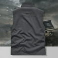 thumbnail image 4 of Mens Outdoor Lightweight Safari Casual Work Photo Travel Fishing Vests, 4 of 5