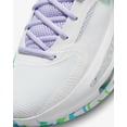 thumbnail image 6 of Nike Freak 4 DJ6149-101 Mens White/Oxygen Purple Low Top Basketball Shoes NR4928 (12), 6 of 7