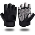 thumbnail image 1 of Guantes de entrenamiento para levantamiento de pesas, guantes de gimnasio con muñequera para hombres y mujeres, protección completa de la palma, para levantamiento de pesas, entrenamiento, fitness, ejercicio colgante, dominadas Zhivalor CZYD-ZC136-1, 1 of 5