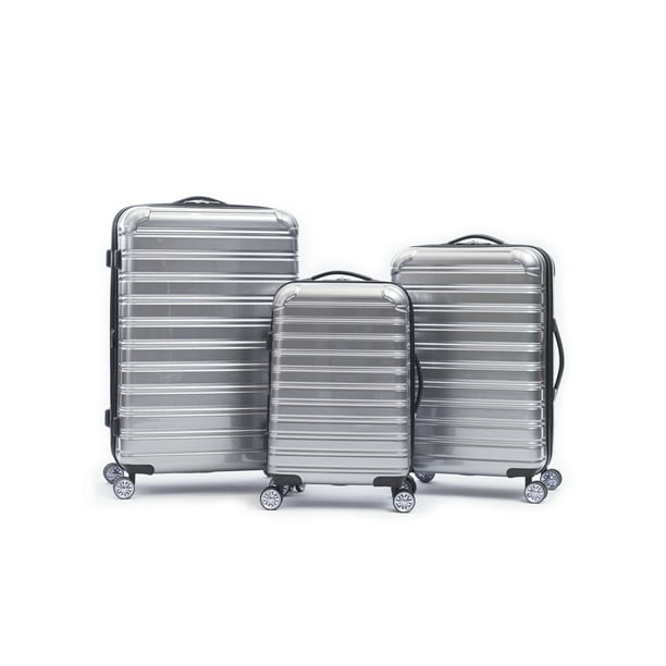 iFLY Hardside Fibertech Luggage, 3 Piece Set