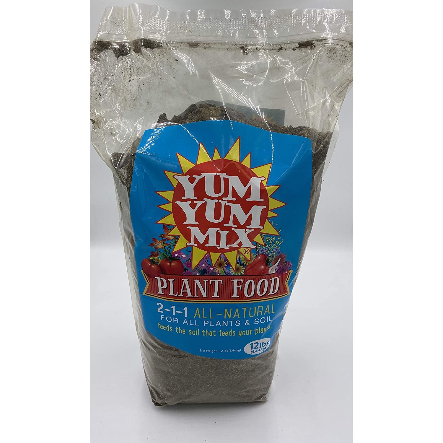 Bilot Products Yum Yum Mix 12 Organic Fertilizer
