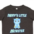 thumbnail image 4 of Inktastic Daddys Little Monster Boys or Girls Toddler T-Shirt, 4 of 5