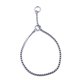thumbnail image 1 of Collar de cadena para perros, correa de cadena en forma de P, eslabones metálicos, collar de entrenamiento para perros de razas medianas y grandes, incluyendo Pit Bulls., 1 of 8