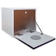thumbnail image 1 of Buro Flotante Recamara Mdf Luz Led Ensamblado Cafe, 1 of 7