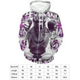 thumbnail image 2 of PQIXJBA Jey Uso Wrestler Fashion Hip Hop Women/Men Hoodie Sweatshirt With Pocket, 2 of 6