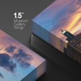 thumbnail image 4 of wall26 Canvas Print Wall Art Chicago City Sunset Night Skyline Architecture &amp; Maps Cityscape Photography Realism Global Scenic Colorful Multicolor for Living Room, Bedroom, Office - 24"x36&q, 4 of 5
