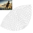 thumbnail image 1 of Net Fly Fishing Landing Net Soft Rubber Mesh Trout Bass Fishing Catch and Release Net, 1 of 7