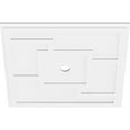 thumbnail image 2 of 26"OD x 2"ID x 9"C x 1"P Knox Architectural Grade PVC Contemporary Ceiling Medallion, 2 of 11
