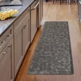 thumbnail image 6 of Ileading Anti Fatigue Kitchen Mat 2 Set, 20" x 30"+20"x 60", Thick 0.5 inch Non Slip Waterproof Kitchen Rugs and Mats, 6 of 10